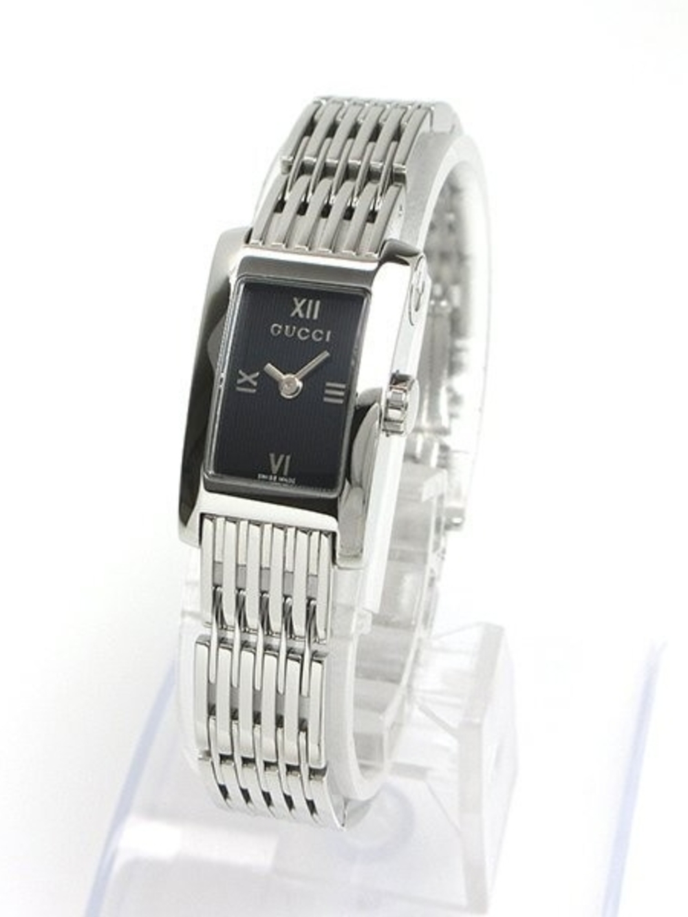 GUCCI G-Metro 8600L black women's watch